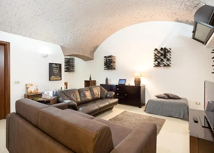 La Cantinetta Di Milano - The Wine Cave In Milan, Huge 110Sqm Apartment Next To Central Station